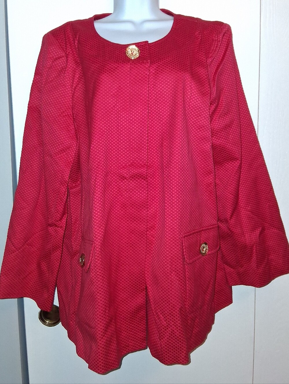 NWT Simonton Says Blazer, Lined, Sz XL
